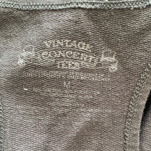 Grey “Let It Be” Beatles Racerback Tank  { Vintage Concert Tees } - Picture 6 of 8